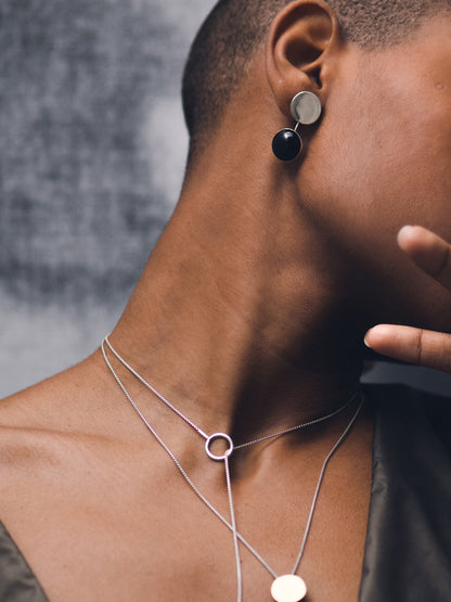NICA Earrings - Silver