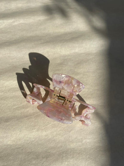 Amethyst Squiggle Hair Claw by Veronique