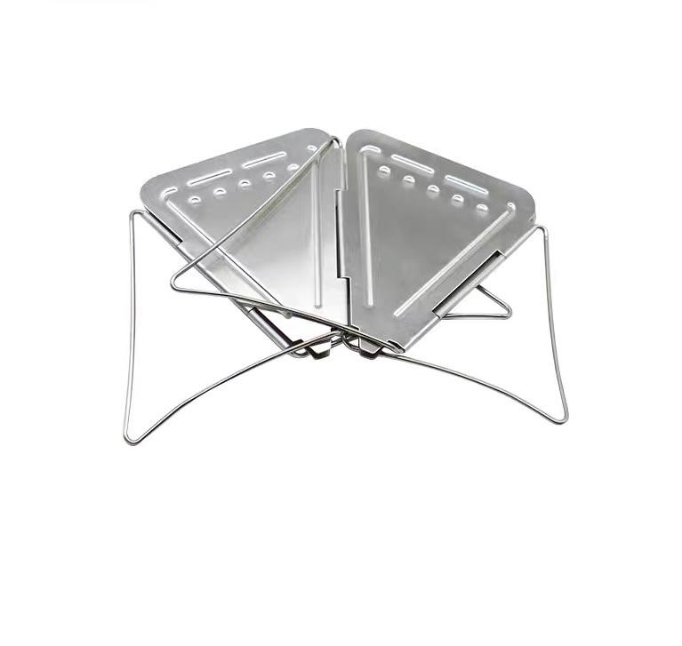 Stainless Steel Foldable Stand (V60) by PROSE Tabletop