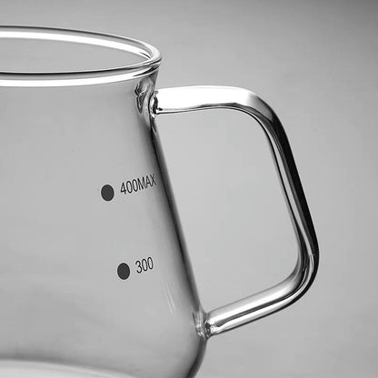 Clear Coffee Pot by PROSE Tabletop