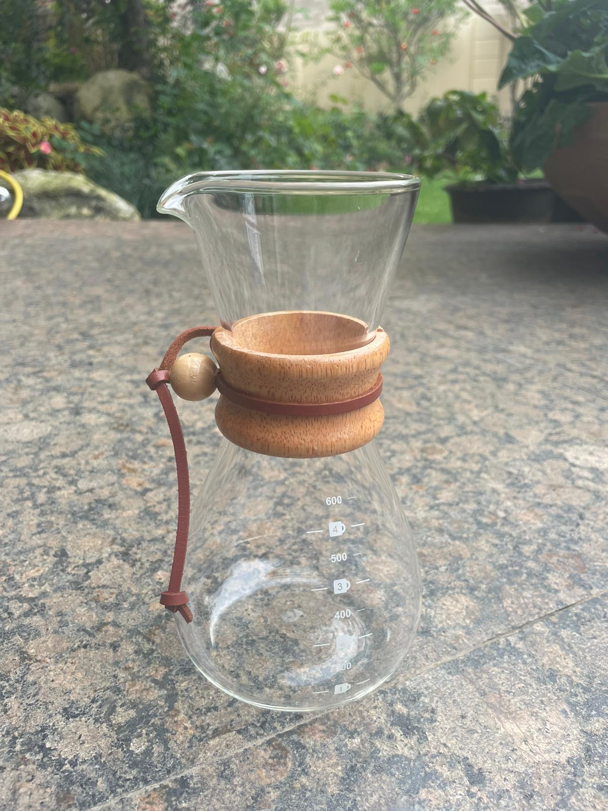 Glass Coffee Drip Pot by PROSE Tabletop