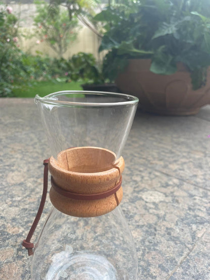 Glass Coffee Drip Pot by PROSE Tabletop