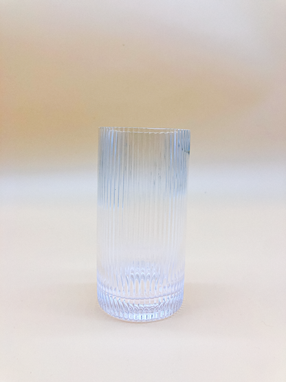 Ripple Highball Glass  by PROSE Tabletop