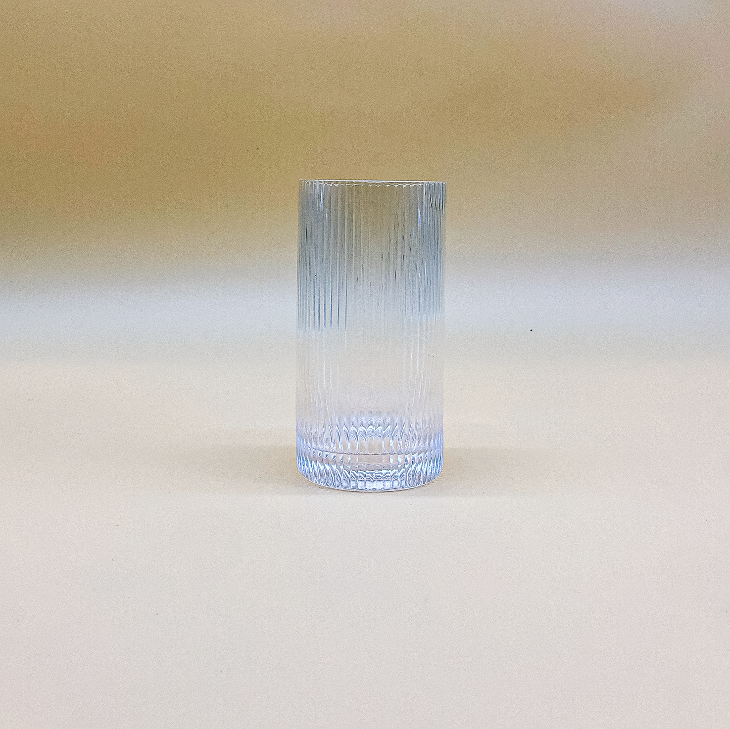 Ripple Highball Glass  by PROSE Tabletop