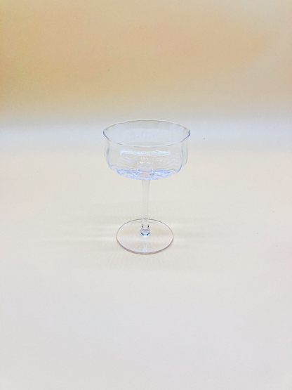 Tall Ripple Parfait Glass by PROSE Tabletop