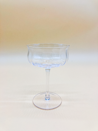 Tall Ripple Parfait Glass by PROSE Tabletop