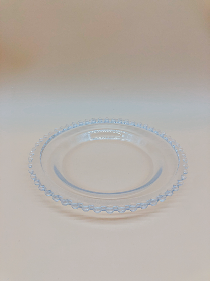 Crimped Glass Plate by PROSE Tabletop