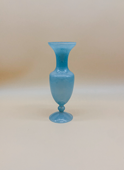 The Dresden Blue Milk Vase by PROSE Botanical
