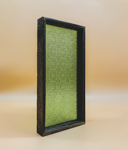 Vintage Style Reversible Tray (Green) by PROSE Tabletop