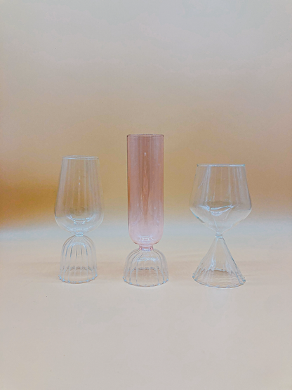 Tutu Burgundy Goblet  by PROSE Tabletop
