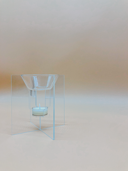 Glass Oil Burner & Diffuser  by PROSE Décor