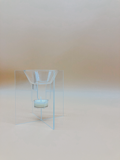 Glass Oil Burner & Diffuser  by PROSE Décor