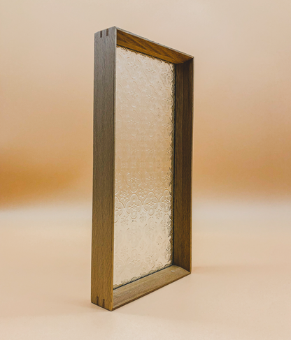 Vintage Style Reversible Tray (Clear) by PROSE Tabletop