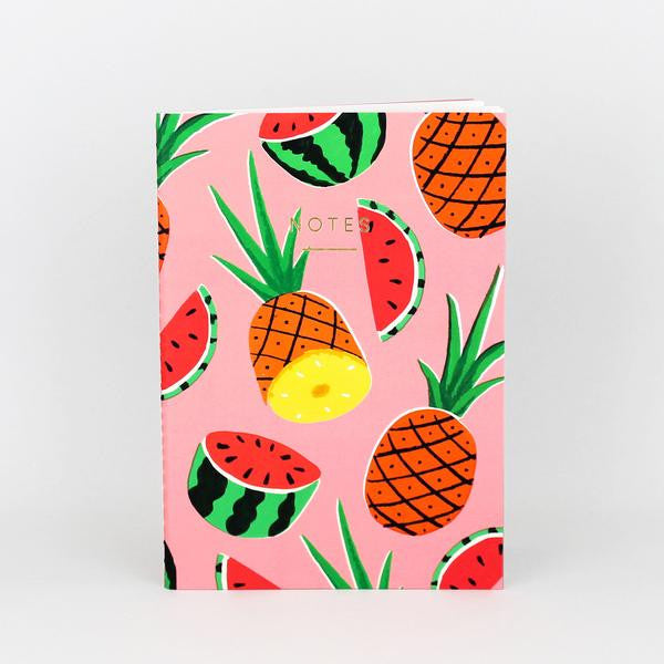 'Pineapples and Watermelons' Notebook - Emporium of the Modern Man
 - 3