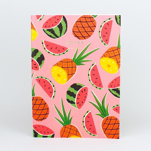 'Pineapples and Watermelons' Notebook - Emporium of the Modern Man
 - 2