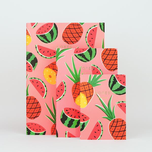 'Pineapples and Watermelons' Notebook - Emporium of the Modern Man
 - 1