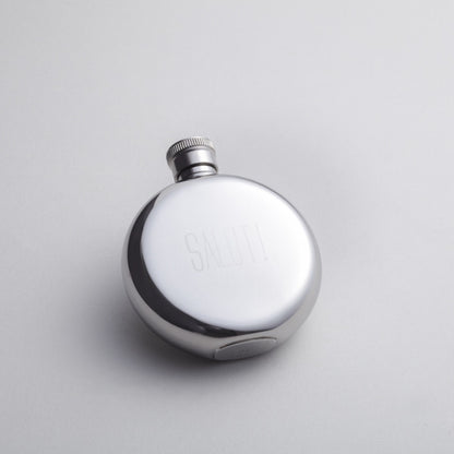 Salut Flask 3 oz - Emporium of the Modern Man
 - 1
