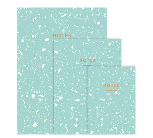 'Fragment' Notebook (Blue) - Emporium of the Modern Man
