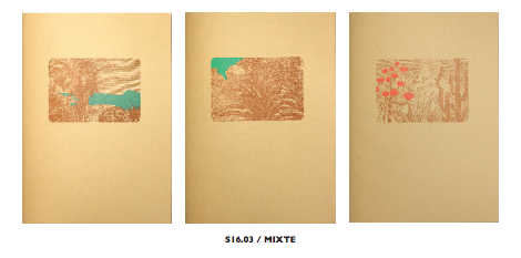 Cahiers Paysage /  Chamois (set of 3) - Emporium of the Modern Man
 - 1