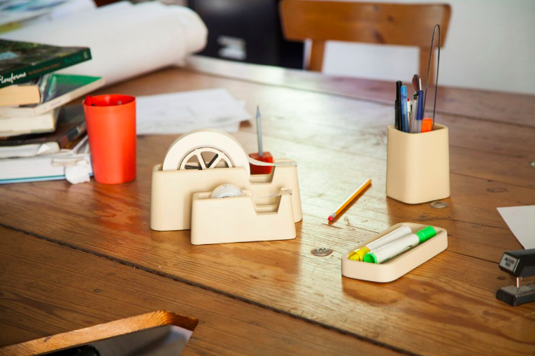 Concrete Large Format Tape Dispenser - Emporium of the Modern Man
 - 2