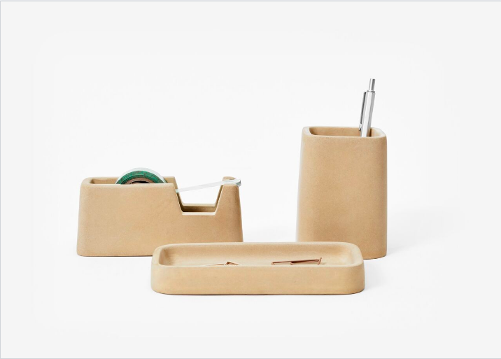 Concrete Large Format Tape Dispenser - Emporium of the Modern Man
 - 5