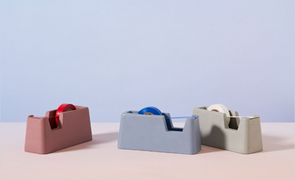 Concrete Large Format Tape Dispenser - Emporium of the Modern Man
 - 7