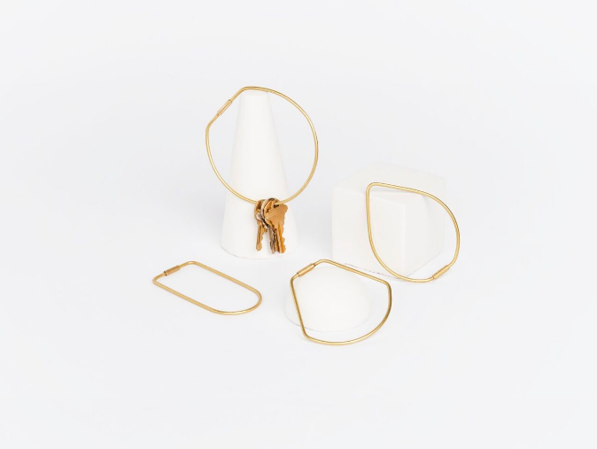 Contour Key Ring - Emporium of the Modern Man
 - 6