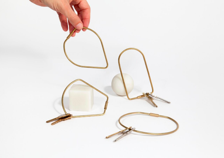 Contour Key Ring - Emporium of the Modern Man
 - 9