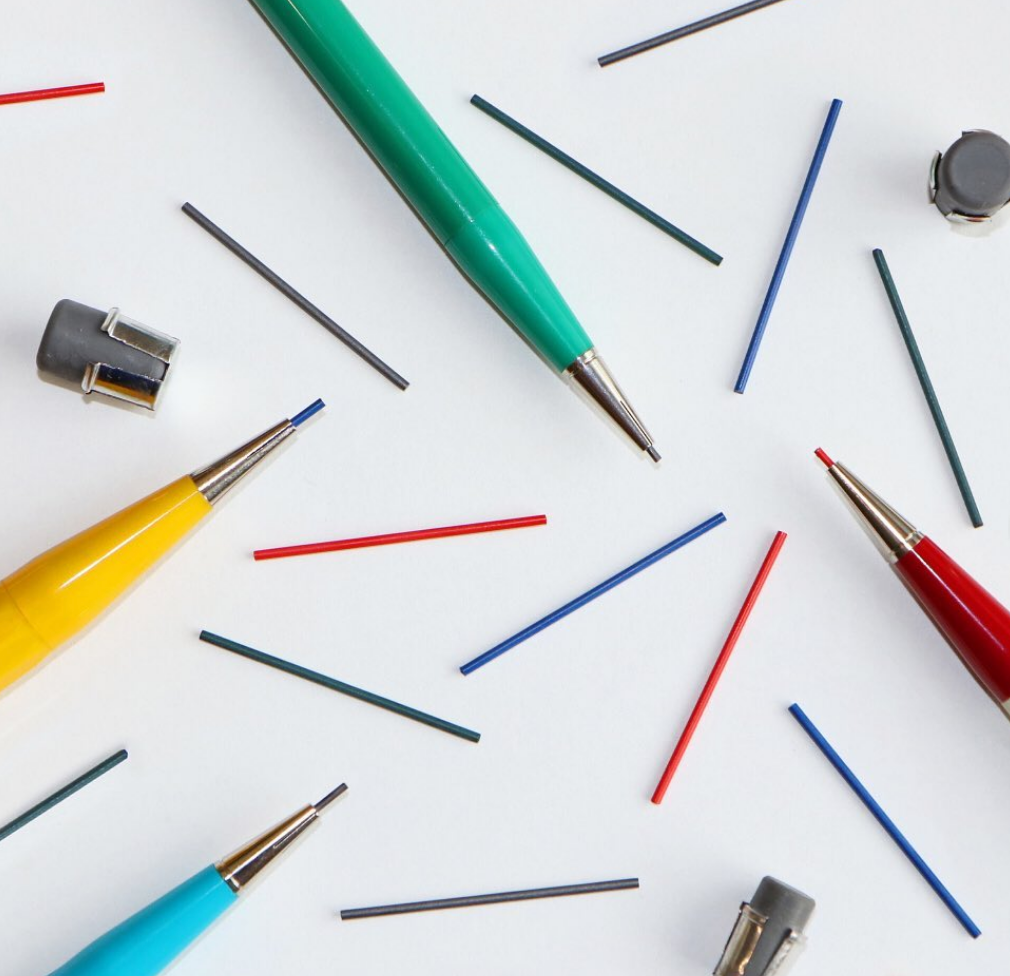 Autopoint All-American 0.9mm and 1.1mm Mechanical Pencils
