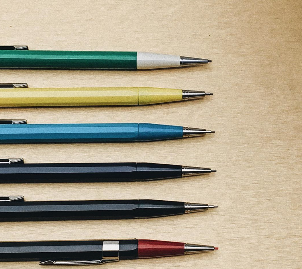 Autopoint All-American 0.7mm Mechanical Pencils