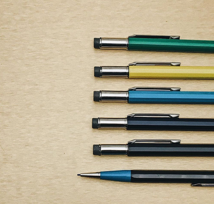 Autopoint All-American 0.9mm and 1.1mm Mechanical Pencils