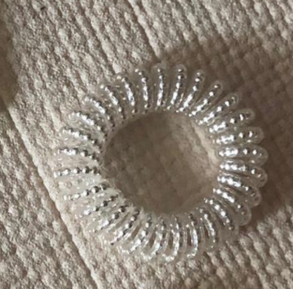 Veronique Summer Trio Phone Cord Hair Ties