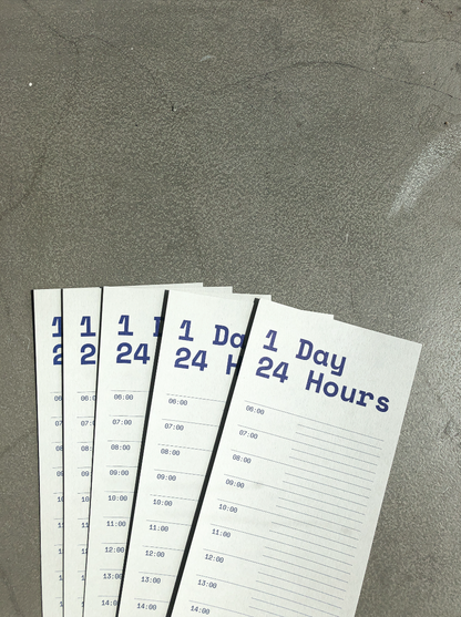 1 Day 24 Hours by OFFCUT