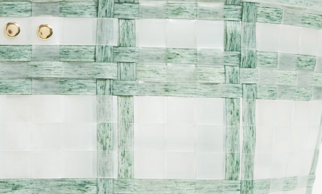 Bamboo Beach Shopper Bag by Veronique