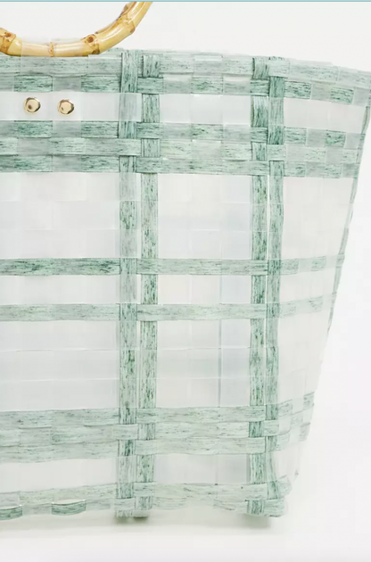 Bamboo Beach Shopper Bag by Veronique