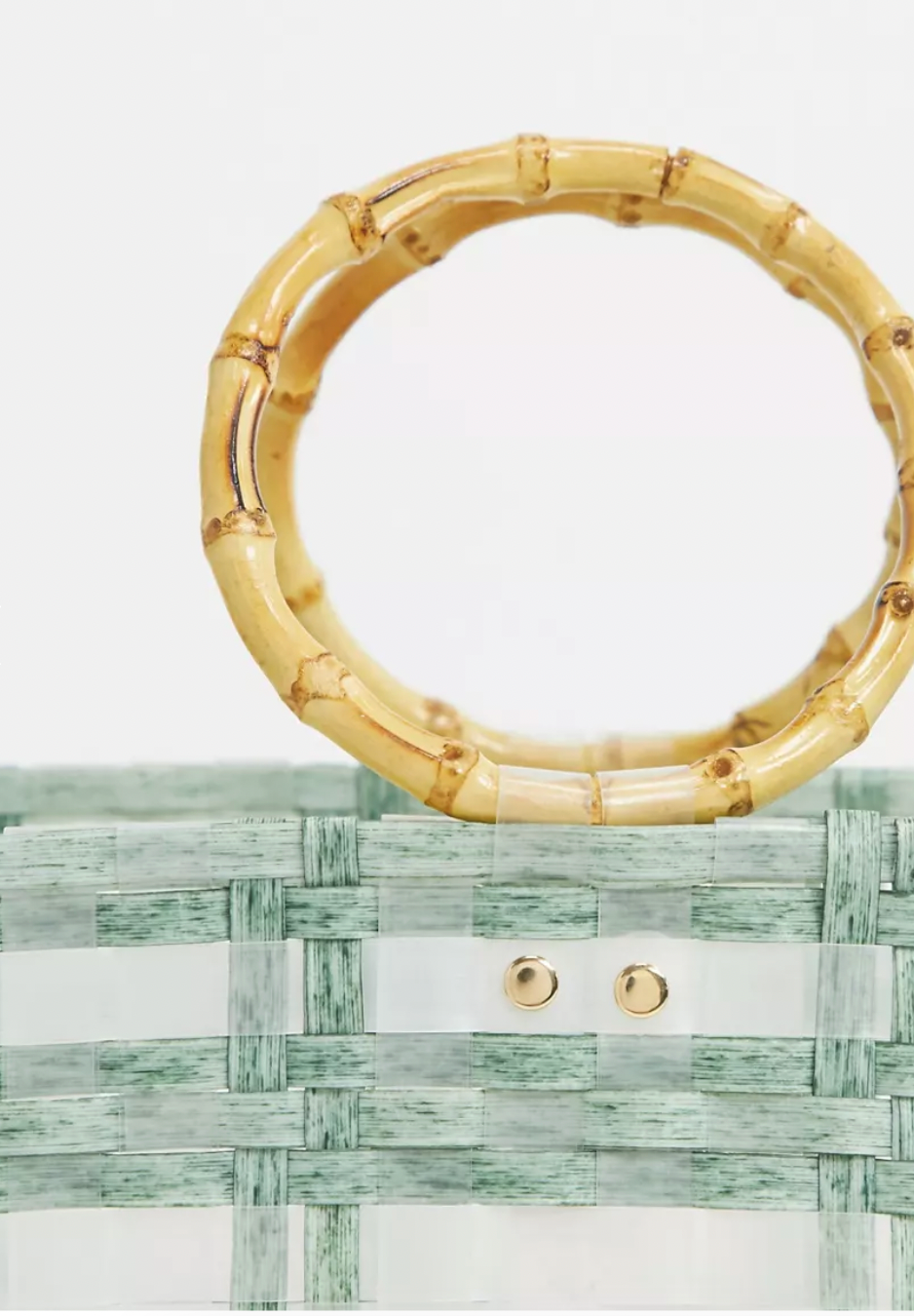 Bamboo Beach Shopper Bag by Veronique