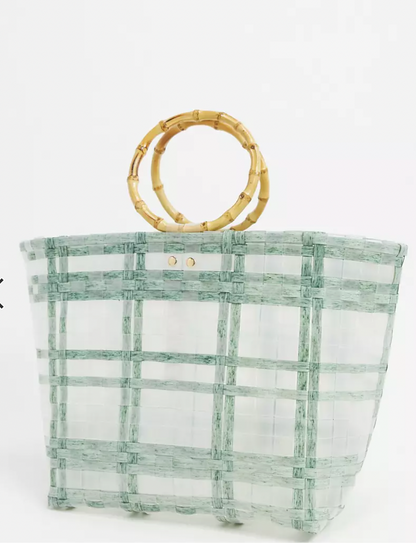 Bamboo Beach Shopper Bag by Veronique