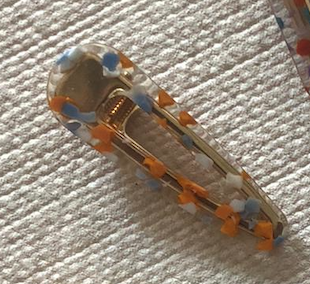 Veronique Tapered Hair Barrettes SS20