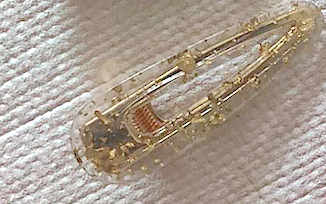 Veronique Tapered Hair Barrettes SS20