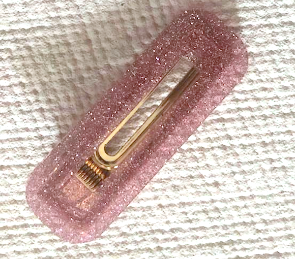 Veronique Rectangular Hair Barrettes SS20