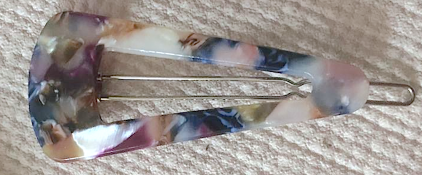 Veronique Tapered Hair Barrettes SS20