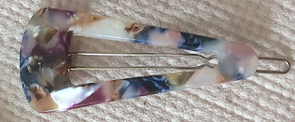 Veronique Tapered Hair Barrettes SS20