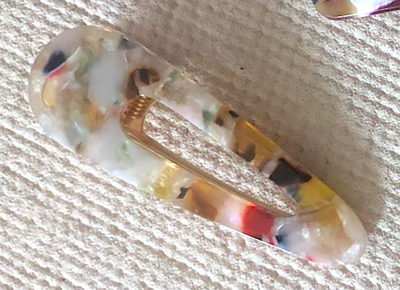 Veronique Tapered Hair Barrettes SS20