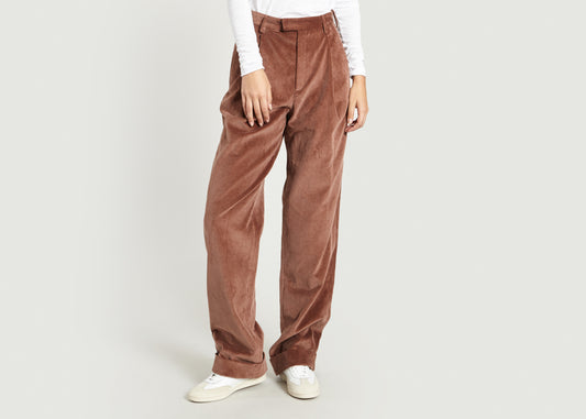 Straight Pants