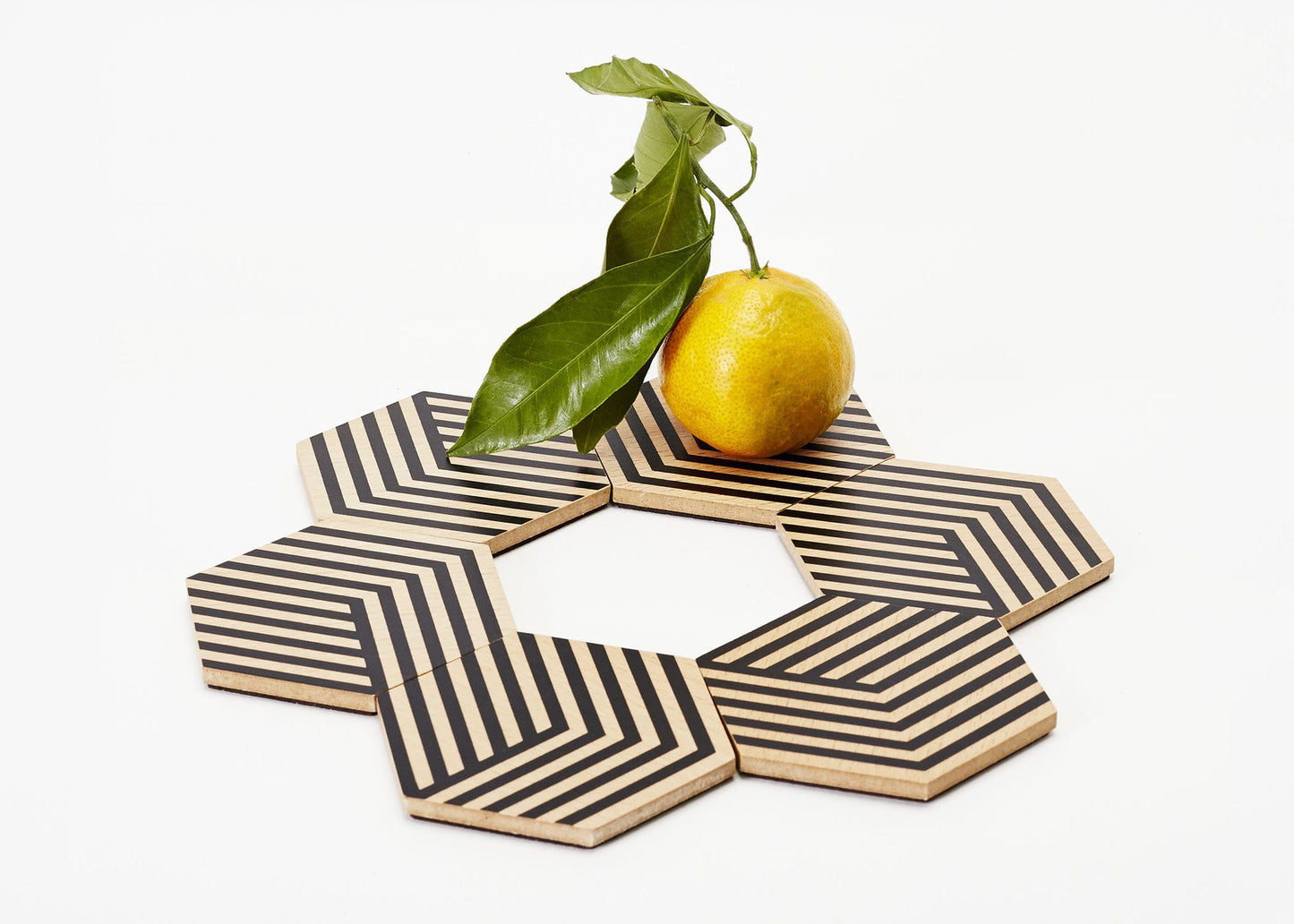 Table Tiles - Optical Black - Emporium of the Modern Man
 - 2