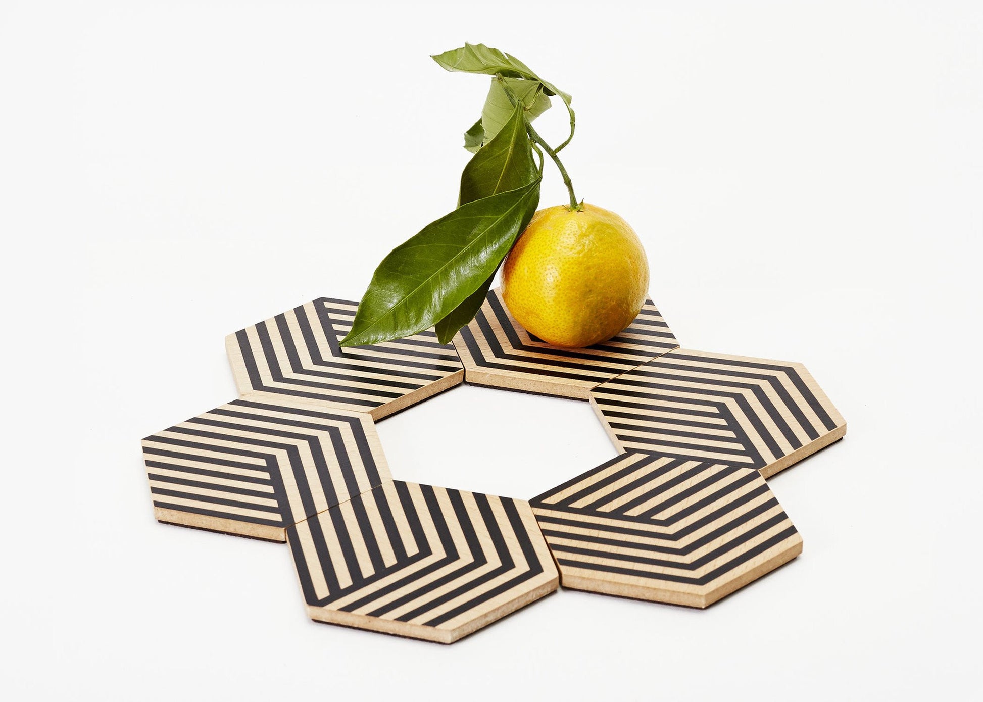 Table Tiles - Optical Black - Emporium of the Modern Man
 - 2