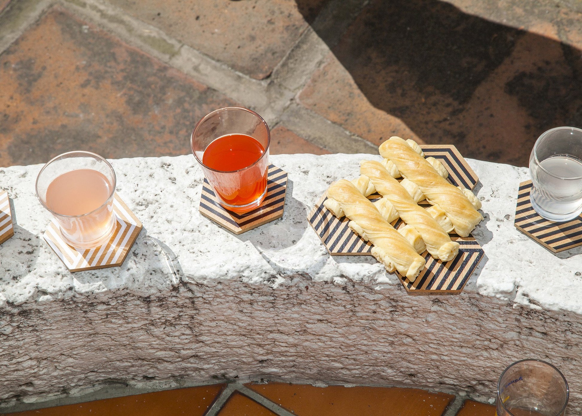 Table Tiles - Optical Black - Emporium of the Modern Man
 - 4