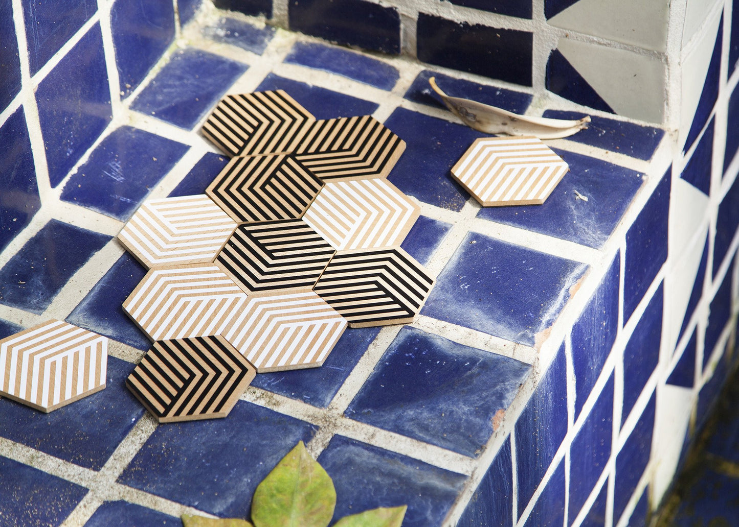 Table Tiles - Optical Black - Emporium of the Modern Man
 - 5