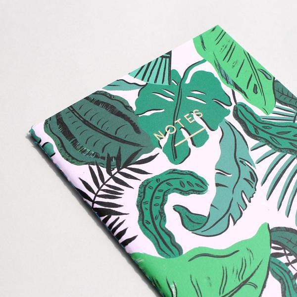 'Tropical Leaves' Notebook - Emporium of the Modern Man
 - 2