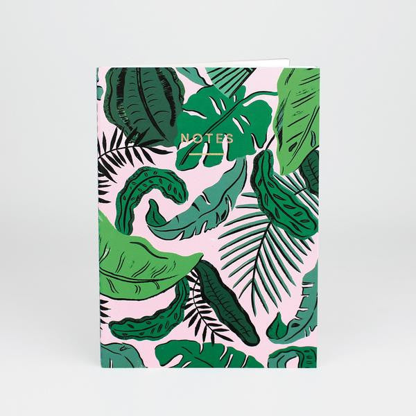 'Tropical Leaves' Notebook - Emporium of the Modern Man
 - 4
